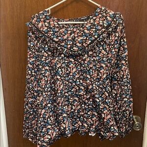 Madewell Multicolor Floral Top